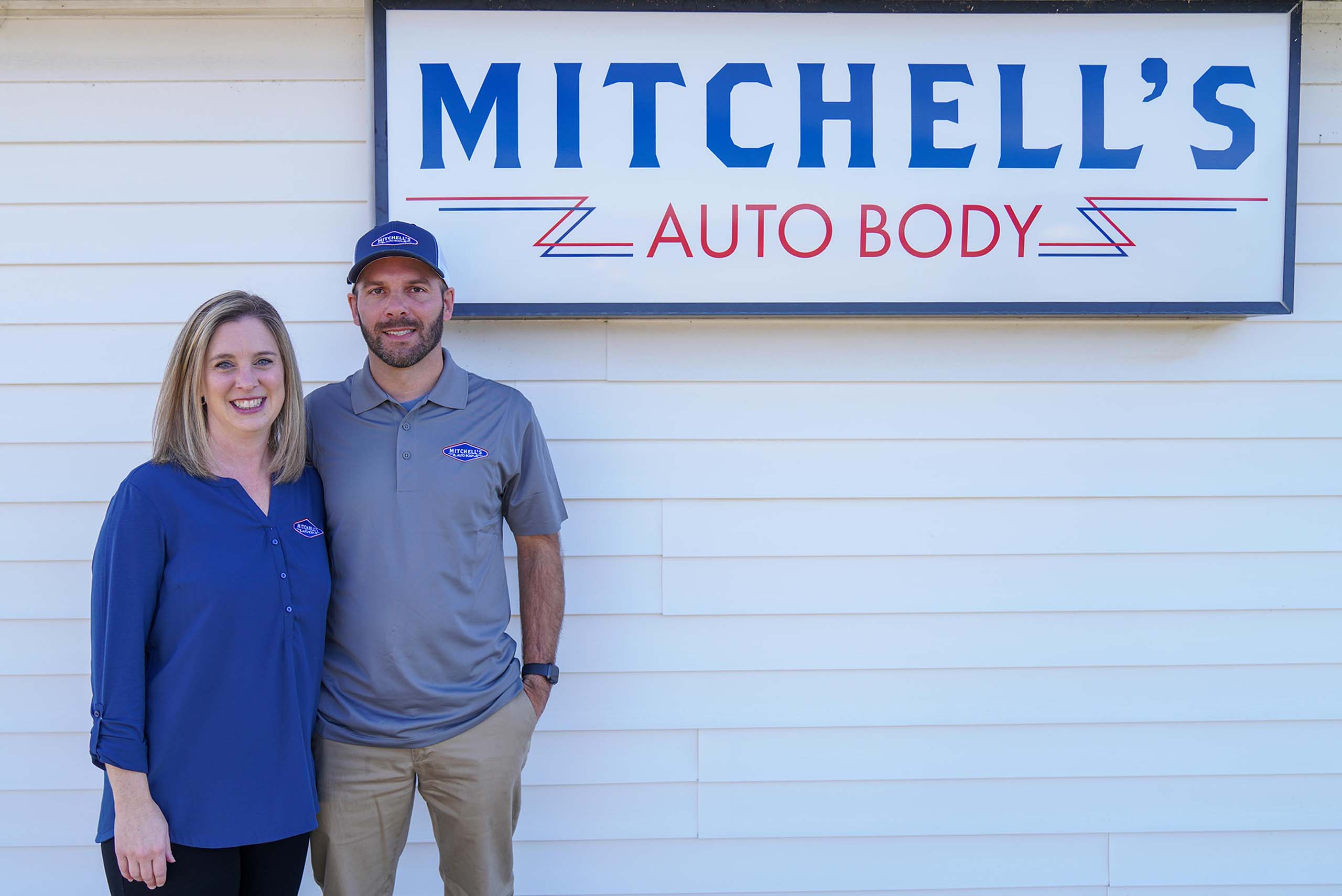 Owners of Mitchell's Auto